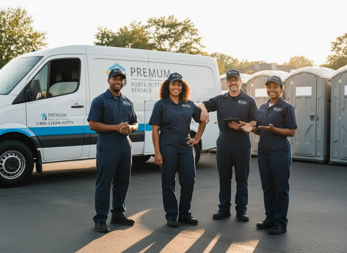 VIP Portable Toilets company in Conception, MO